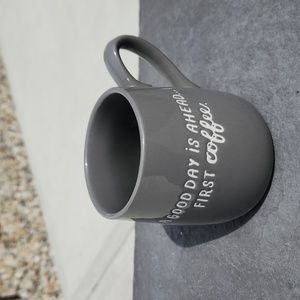 EUC Threshold A Good Day is Ahead First Coffee Mug